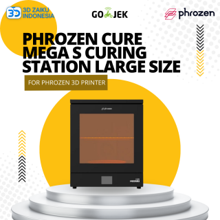 Phrozen Cure Mega S Curing Station Large Size for Resin 3D Printer
